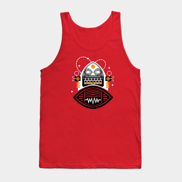 Forbidden planet Tank Top by heybro